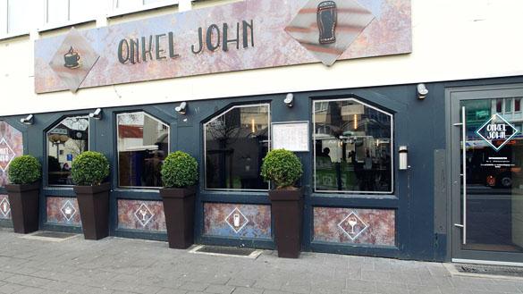 Onkel John's Außenansicht